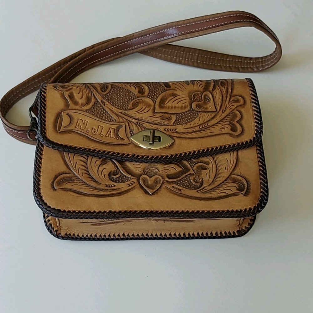 Leather Shouder Bag